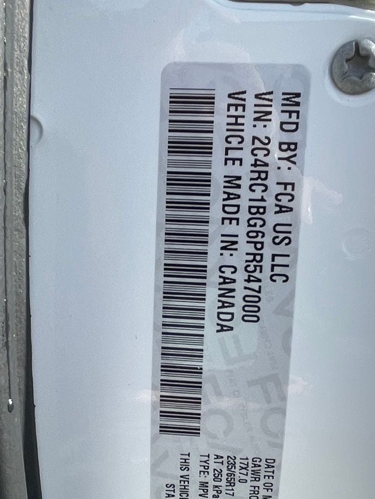 2023 Chrysler Pacifica Touring L