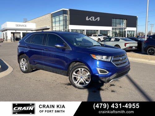 2015 Ford Edge Titanium VERY CLEAN / LOW PAYMENTS