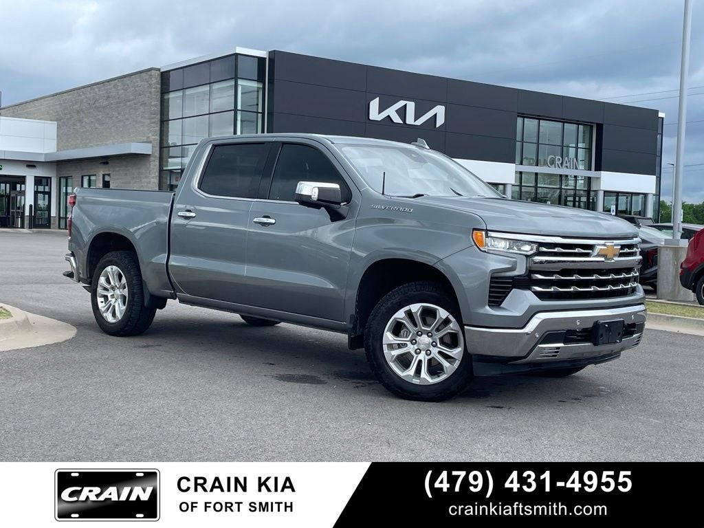2023 Chevrolet Silverado 1500 LTZ 4X4 / HEATED SEATS