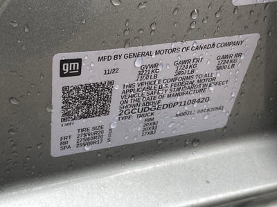 2023 Chevrolet Silverado 1500 LTZ 4X4 / HEATED SEATS