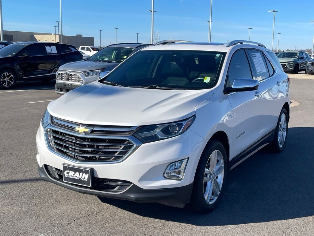 2018 Chevrolet Equinox Premier
