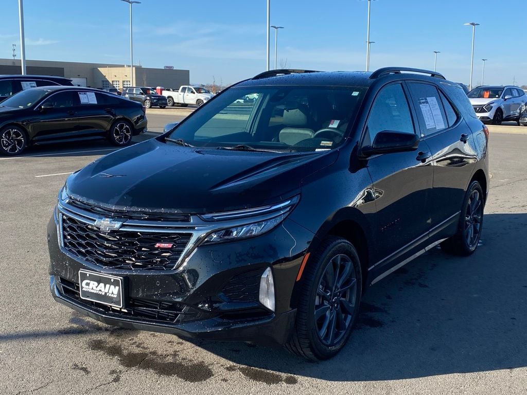 2022 Chevrolet Equinox RS