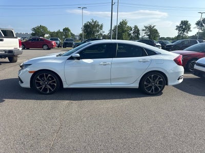 2021 Honda Civic Sport