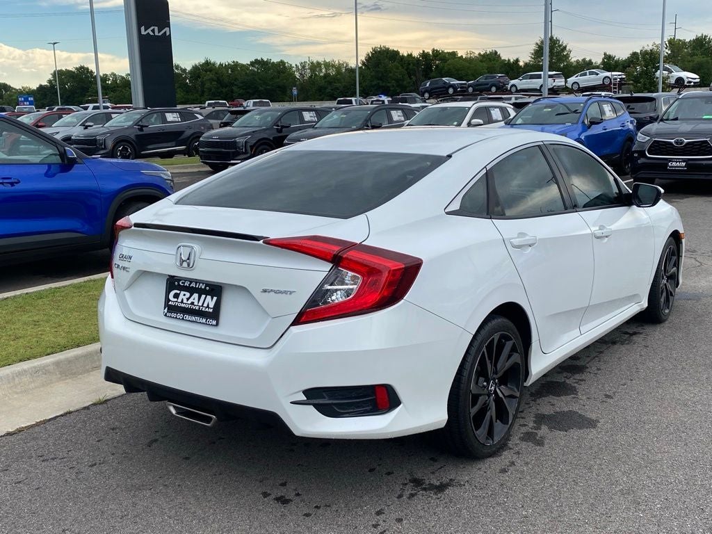 2021 Honda Civic Sport
