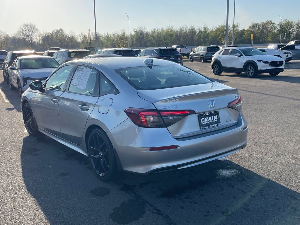 2025 Honda Civic Hybrid Sport MOON ROOF / HEATED SEATS / ONE OWNER