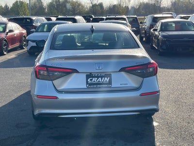 2025 Honda Civic Hybrid Sport MOON ROOF / HEATED SEATS / ONE OWNER