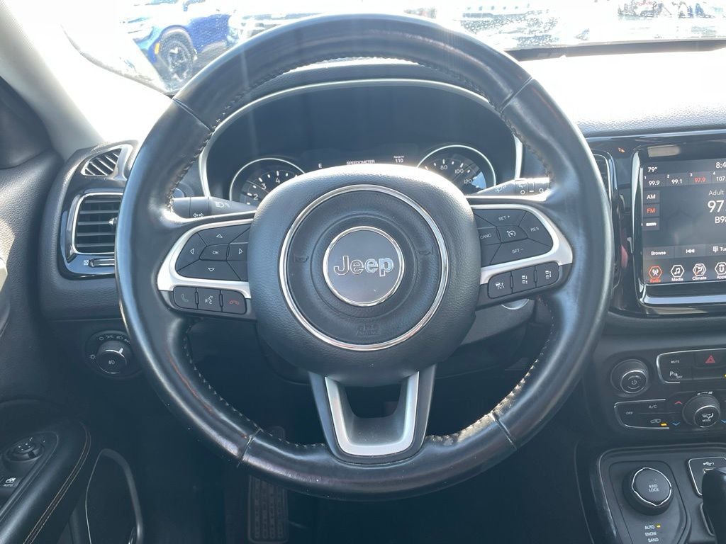 2021 Jeep Compass Limited HEATED SEATS / SUNROOF