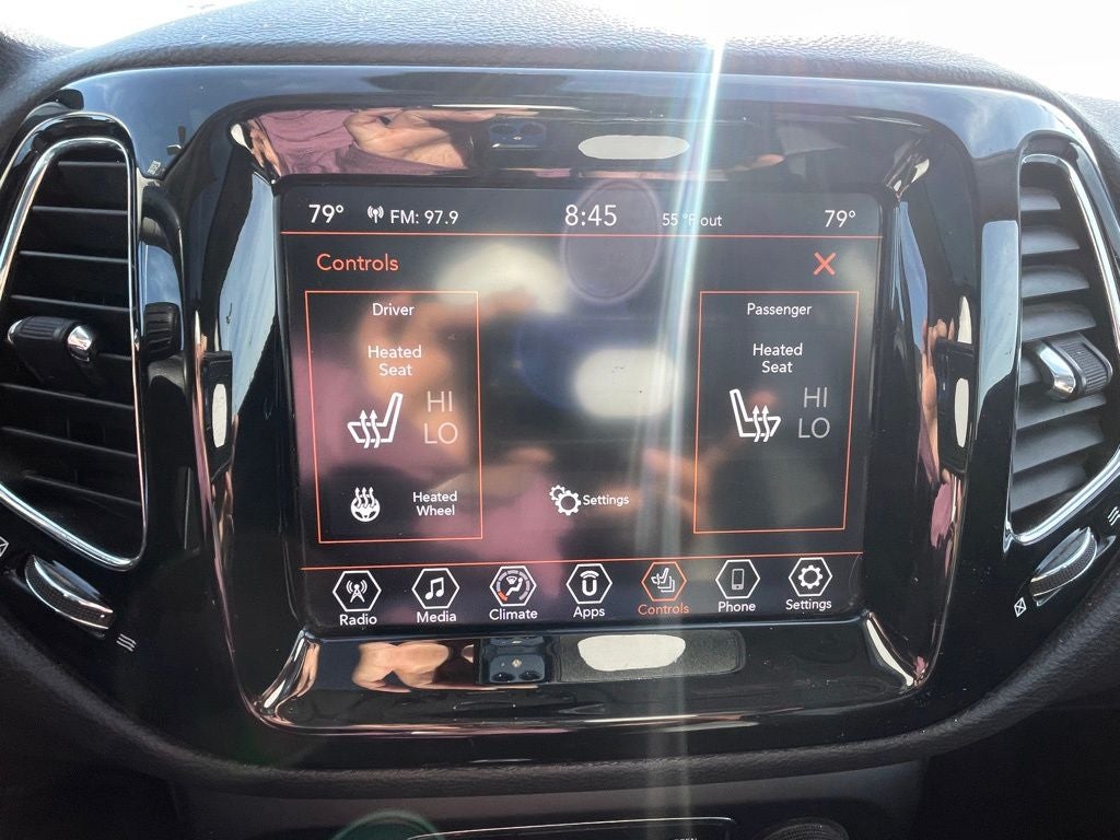 2021 Jeep Compass Limited HEATED SEATS / SUNROOF