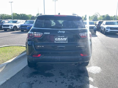 2021 Jeep Compass Limited HEATED SEATS / SUNROOF