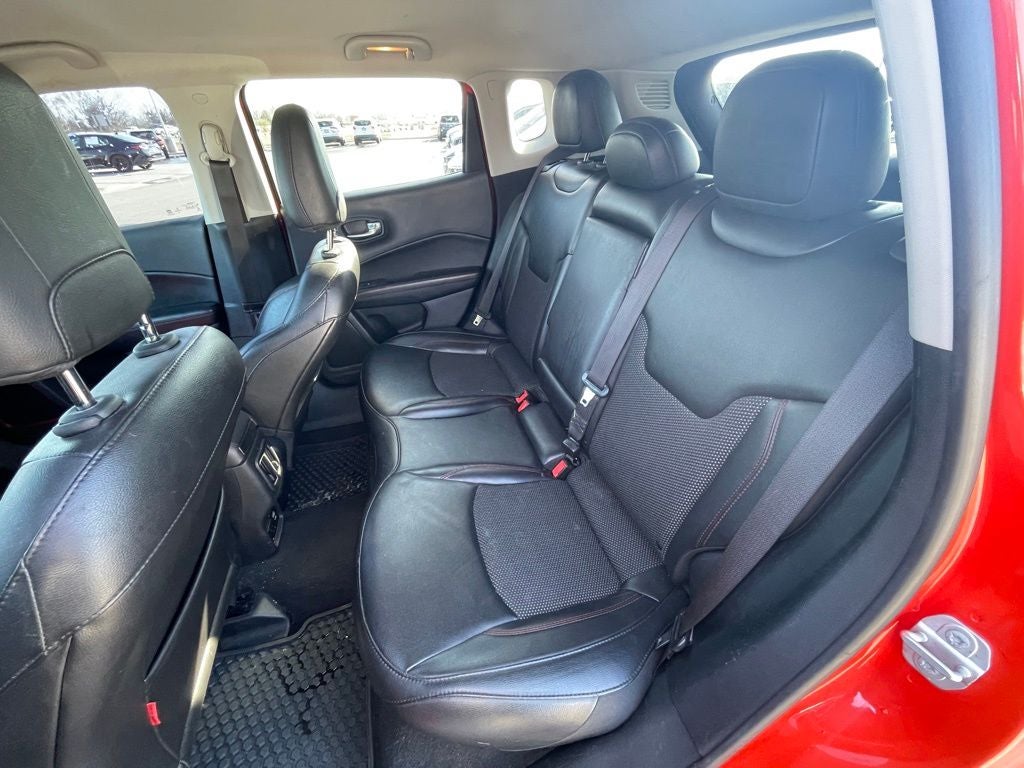 2021 Jeep Compass Trailhawk 4X4 / CLEAN CARFAX