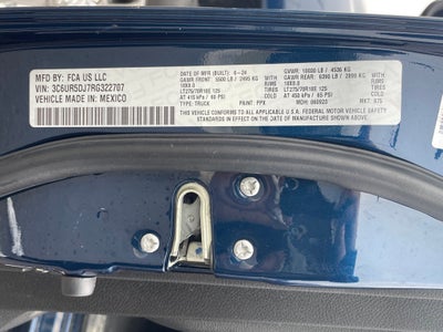 2024 RAM 2500 Big Horn 4X4 / CLEAN CARFAX /