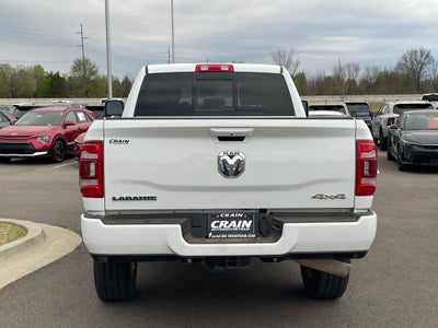 2024 RAM 2500 Laramie 4X4 / ONE OWNER / HEATED SEATS