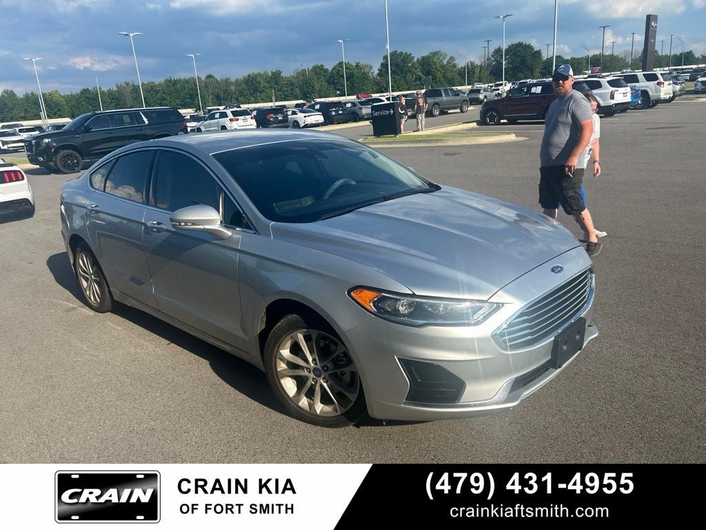 2019 Ford Fusion SEL