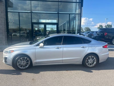 2019 Ford Fusion SEL