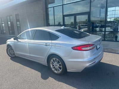 2019 Ford Fusion SEL