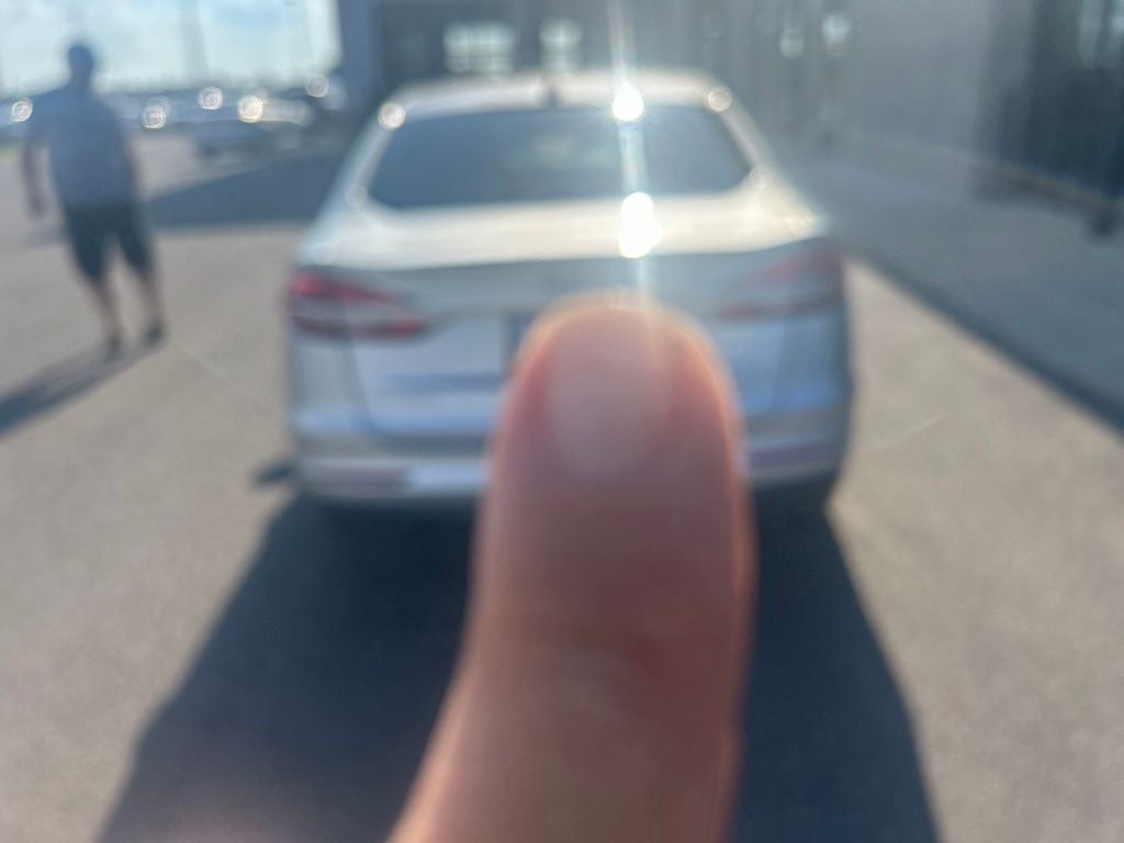 2019 Ford Fusion SEL