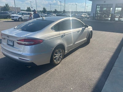 2019 Ford Fusion SEL
