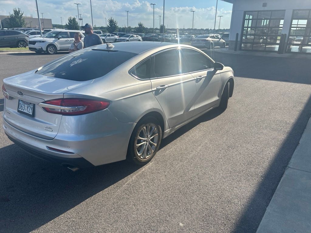 2019 Ford Fusion SEL