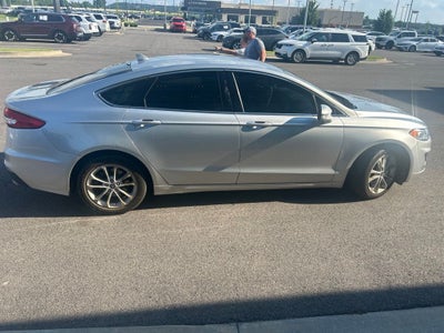 2019 Ford Fusion SEL
