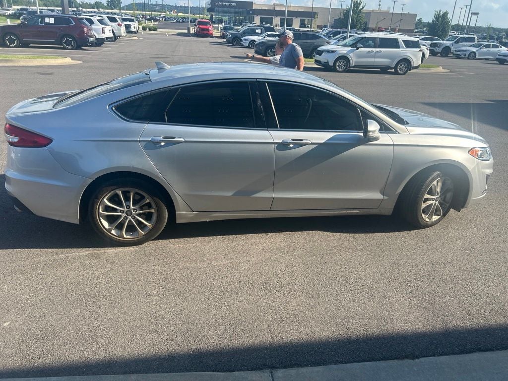 2019 Ford Fusion SEL
