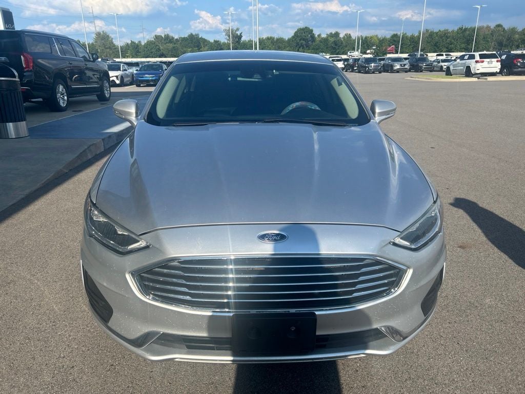 2019 Ford Fusion SEL