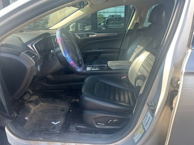 2019 Ford Fusion SEL