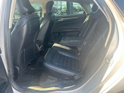 2019 Ford Fusion SEL