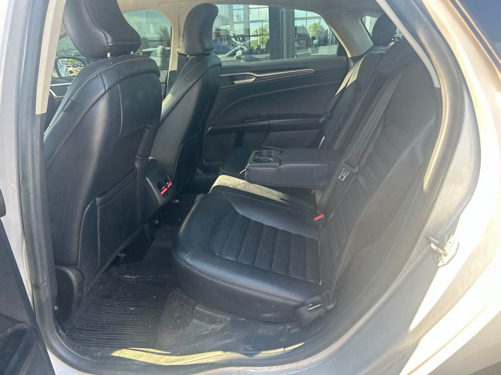 2019 Ford Fusion SEL