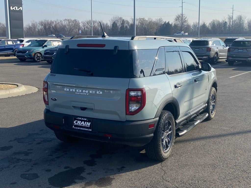 2024 Ford Bronco Sport Big Bend 4X4 / ONE OWNER