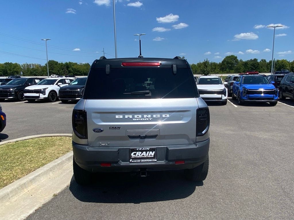 2021 Ford Bronco Sport Outer Banks