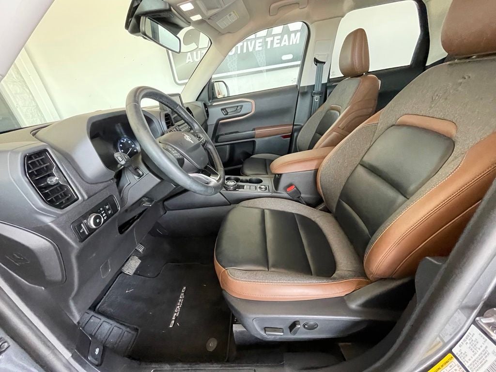 2024 Ford Bronco Sport Outer Banks 4X4 / HEATED SEATS / ONE OWNER