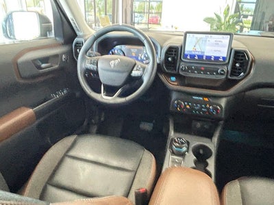 2024 Ford Bronco Sport Outer Banks 4X4 / HEATED SEATS / ONE OWNER