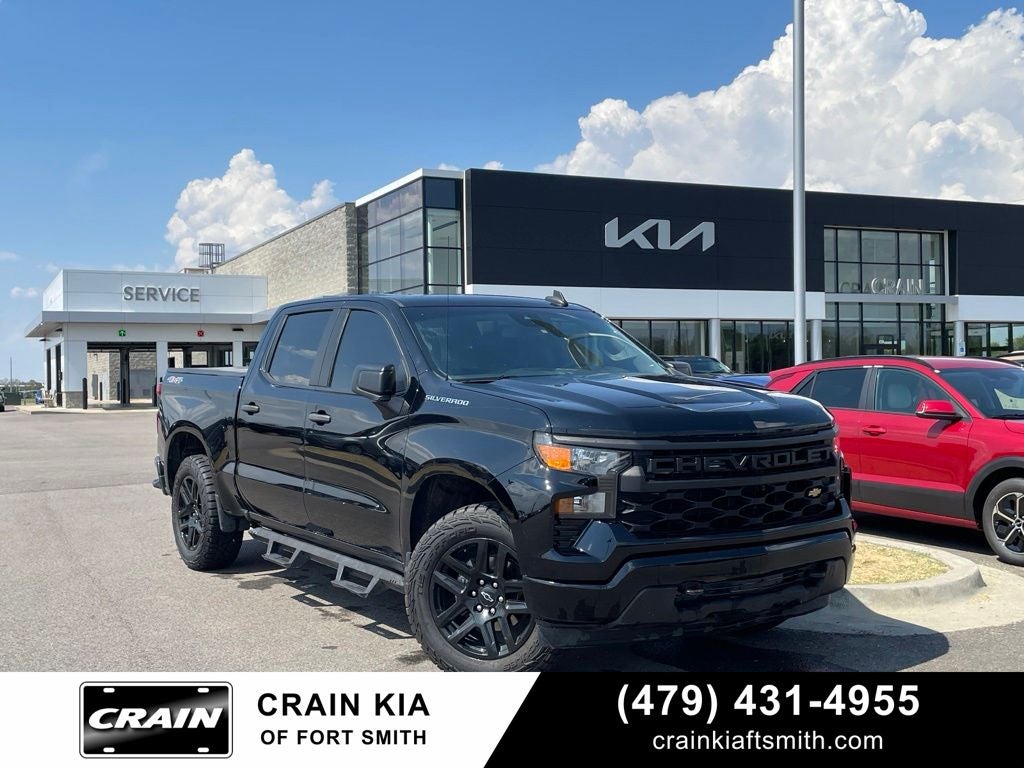 2023 Chevrolet Silverado 1500 Custom 4X4 / ONE OWNER / REMOTE START