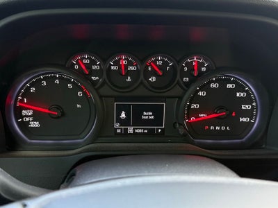 2025 Chevrolet Silverado 1500 Custom Trail Boss