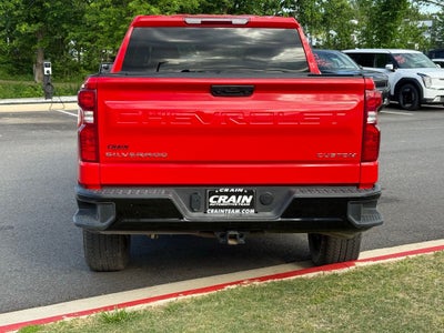 2025 Chevrolet Silverado 1500 Custom Trail Boss