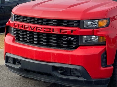2021 Chevrolet Silverado 1500 Custom 4x4 / ONE OWNER