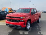 2021 Chevrolet Silverado 1500 Custom 4x4 / ONE OWNER