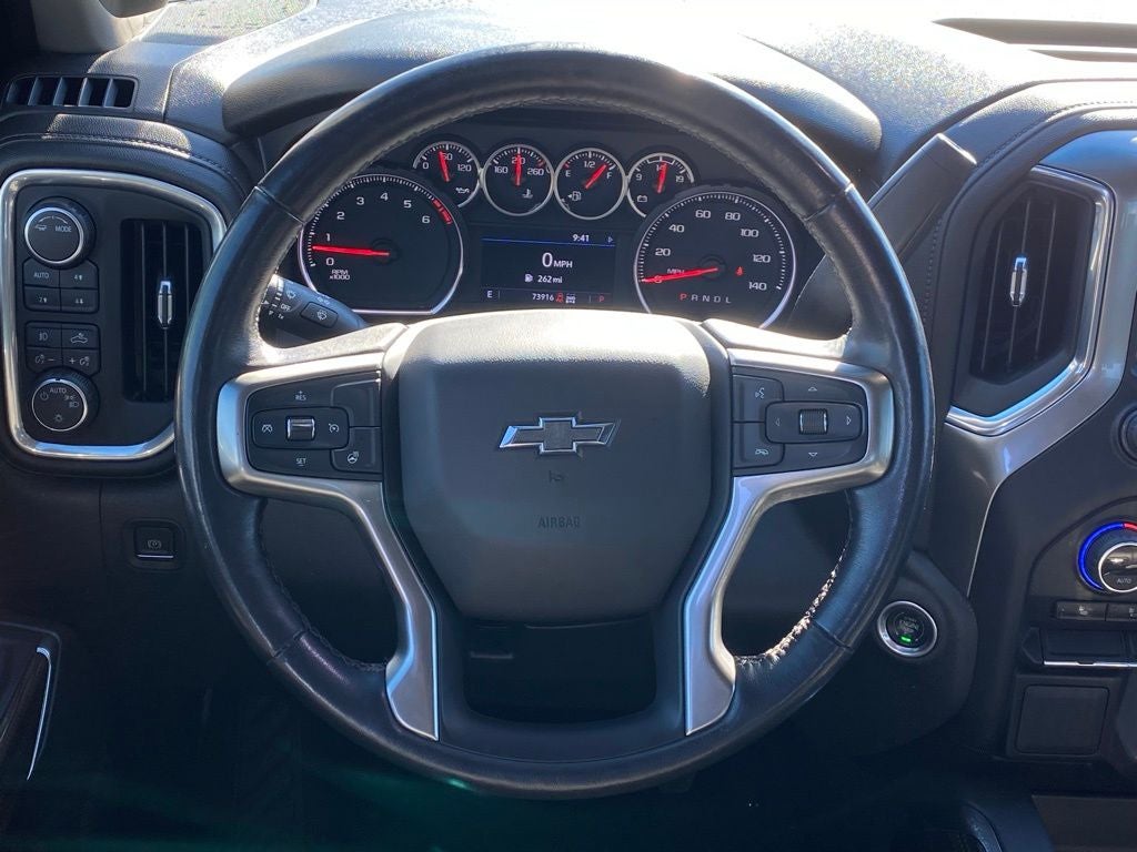 2021 Chevrolet Silverado 1500 LT Trail Boss 4X4 / ONE OWNER