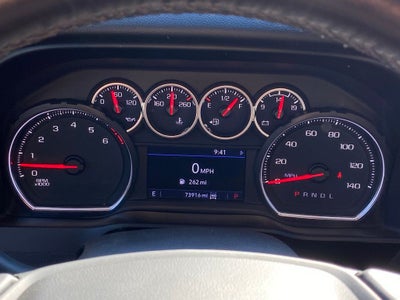 2021 Chevrolet Silverado 1500 LT Trail Boss 4X4 / ONE OWNER