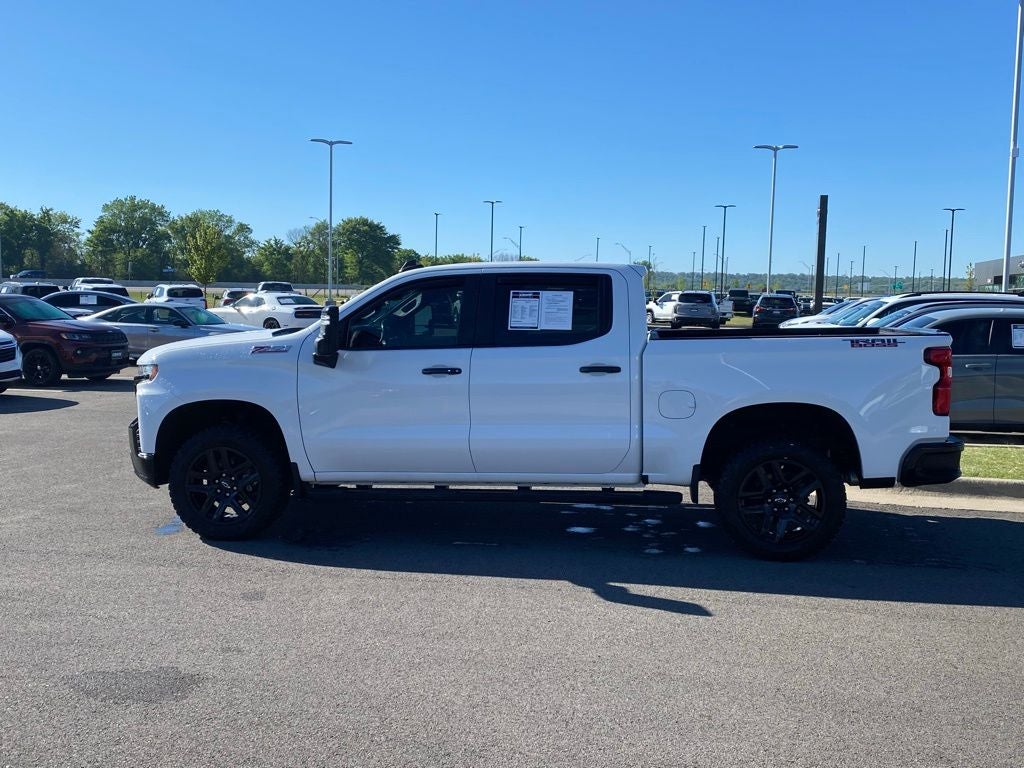 2021 Chevrolet Silverado 1500 LT Trail Boss 4X4 / ONE OWNER