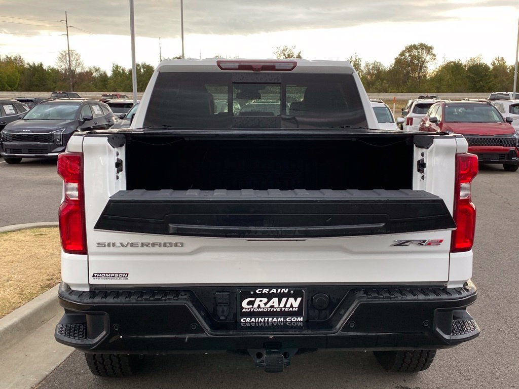 2024 Chevrolet Silverado 1500 ZR2 ONE OWNER / 4X4 / HEATED AND COOLED SEATS