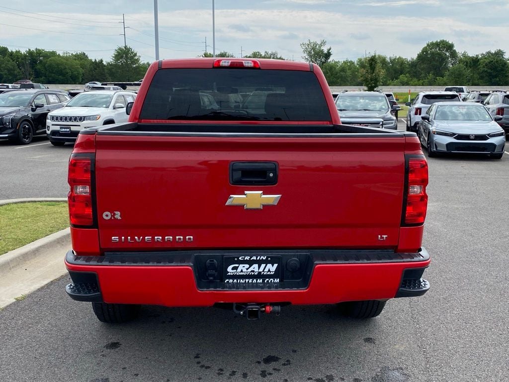 2018 Chevrolet Silverado 1500 LT LT2