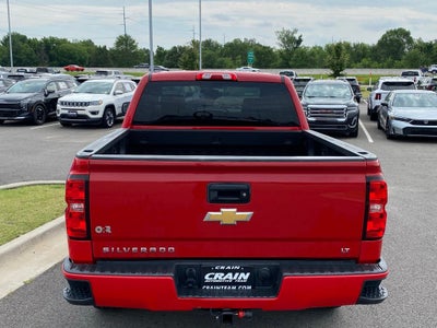 2018 Chevrolet Silverado 1500 LT LT2