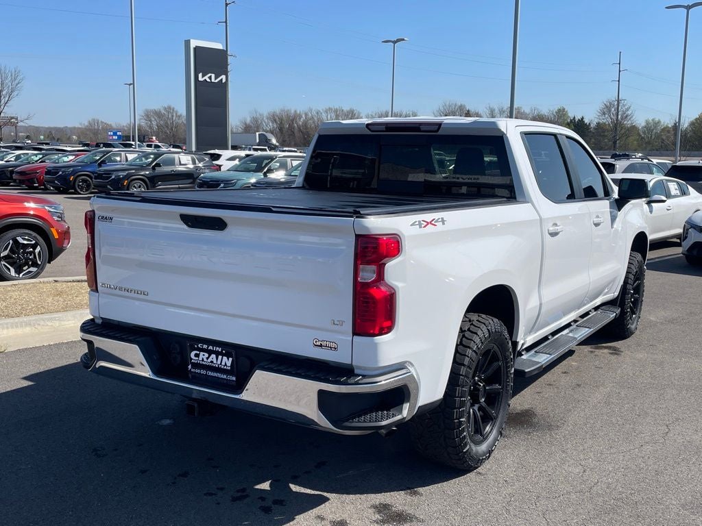 2019 Chevrolet Silverado 1500 LT 4X4 / HEATED SEATS / CLEAN CARFAX