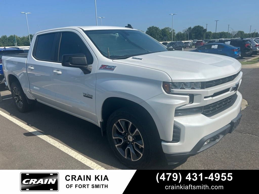 2021 Chevrolet Silverado 1500 RST