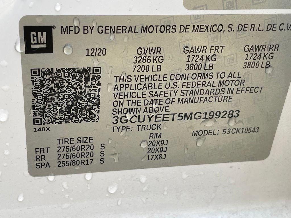 2021 Chevrolet Silverado 1500 RST Z71 PACK / 4X4 / HEATED SEATS / CLEAN CARFAX