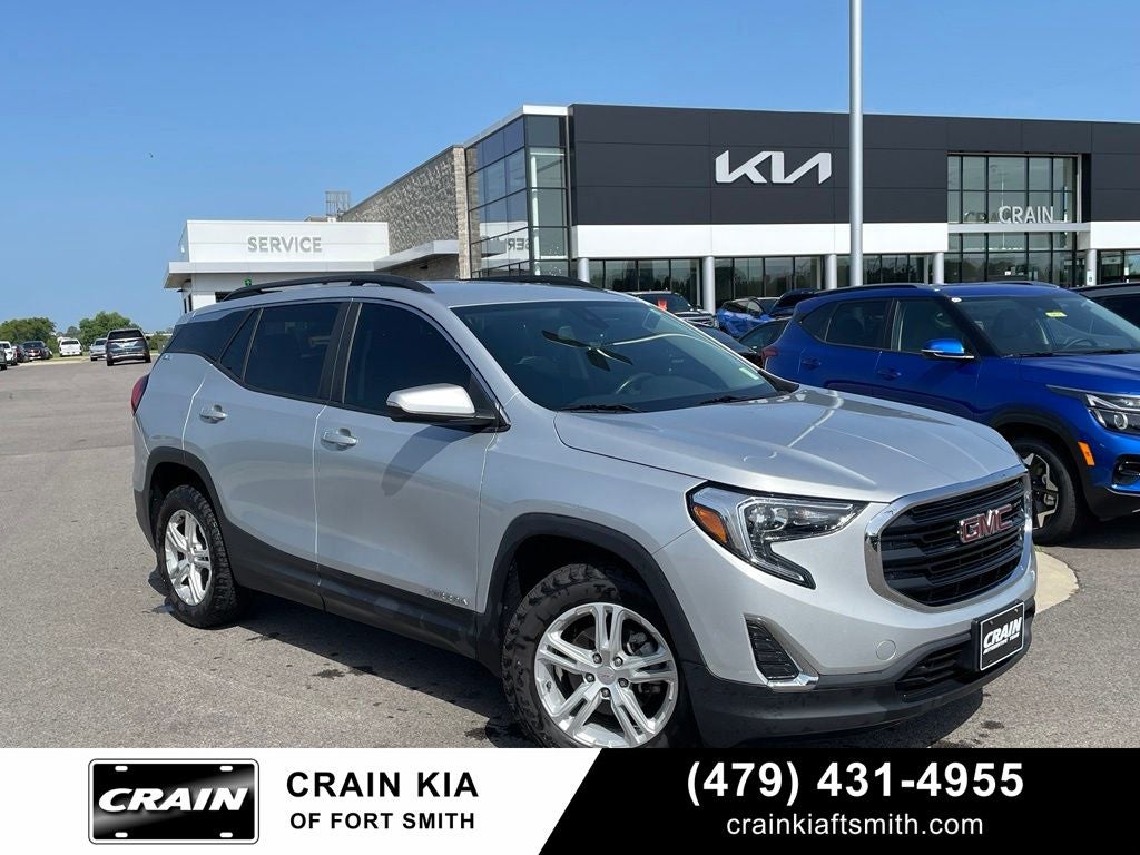 2021 GMC Terrain SLE