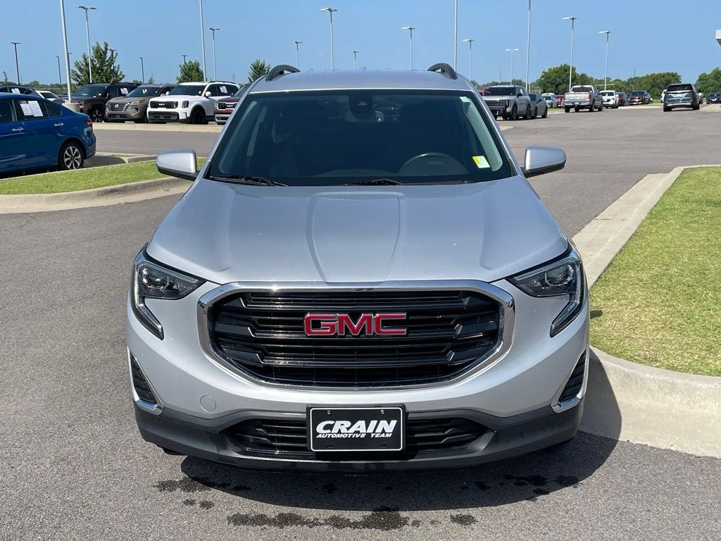 2021 GMC Terrain SLE