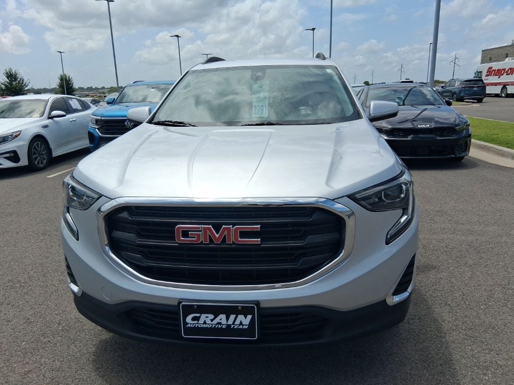 2021 GMC Terrain SLE