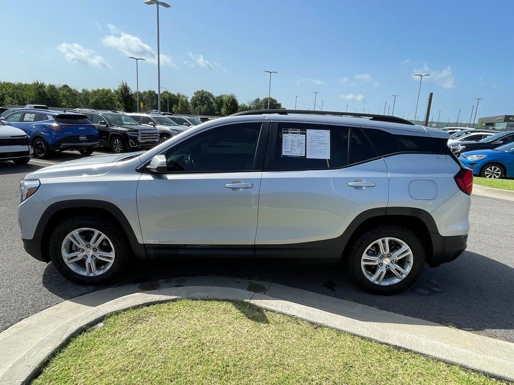 2021 GMC Terrain SLE